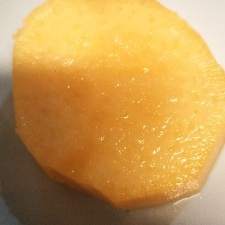 安納芋のレモン煮